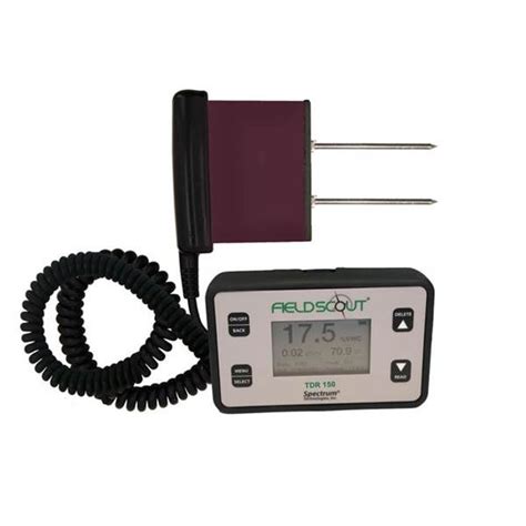 tdr 150 moisture meter|fieldscout tdr 150.